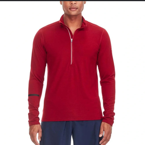 Icebreaker Incline Half Zip Long Sleeve Shirt, large - Picture 1 of 4